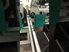 Machine de meulage sans centre de diamètre de roue de meulage de 300 mm avec système d'huile de circulation de l'arbre principal