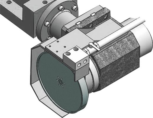 Réglage de l'huile de broyeur à vilebrequin CNC stable,équipement de broyage à vilebrequin de 13 kW