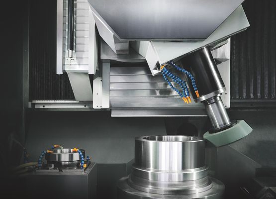 Machine de meulage verticale de haute précision, meuleuse verticale CNC pour le meulage de moules multiples