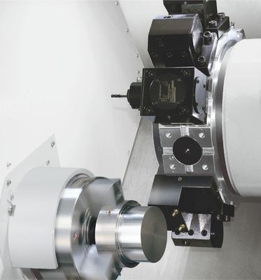 F380 Tour à précision CNC pratique à 6000 tours par minute, tour industriel commandé par ordinateur
