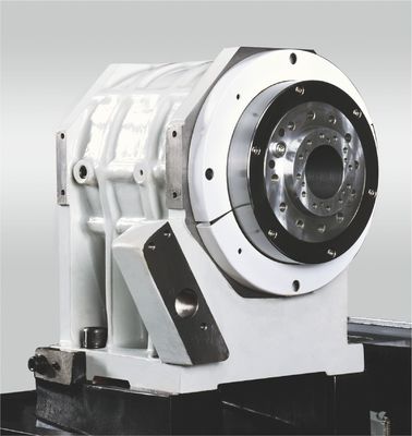 Machine à tourner CNC pour la coupe lourde avec siège arrière servo-programable et broche motorisée