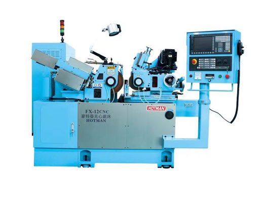 Machine de meulage sans centre externe 380V 2.5A haute précision FX-12CNC-3