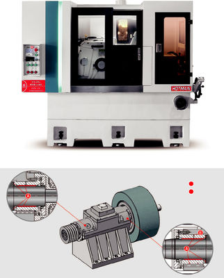 FX-20G manuel 0.2MPa meuleuse sans centre CNC, machine de meulage CNC polyvalente