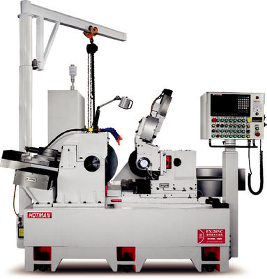 Machines de meulage CNC sans centre à haute précision à 3 axes, avec plusieurs types de roues de meulage