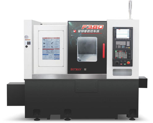 F380 Machine à tour CNC verticale à fuseau à haute rigidité à haute précision
