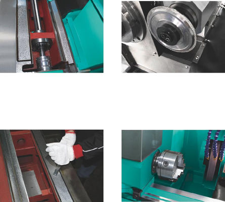 Machine de broyage cylindrique automatique FX32P-60CNC Stable pratique