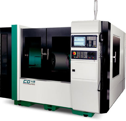 CG45 Hotman refroidissement par air CNC meuleuse universelle IP54, services de meulage CNC polyvalent