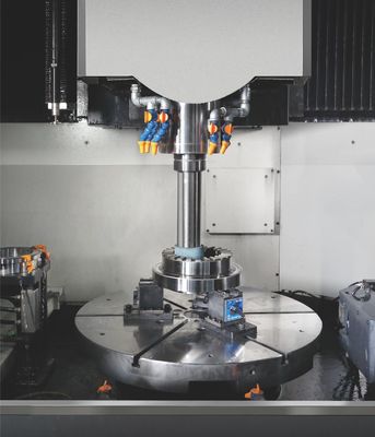 Machine de meulage verticale CNC pour le meulage de moules multiples