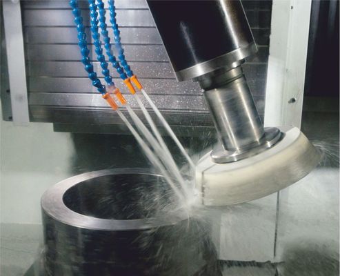 Machine de meulage verticale de haute précision, meuleuse verticale CNC pour le meulage de moules multiples