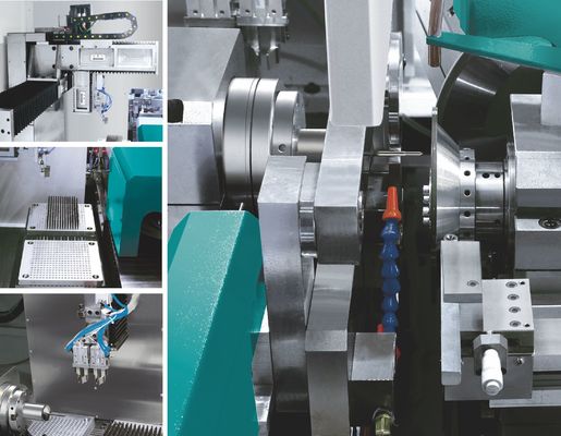 Machine de broyage à outils CNC Step Down Chargement et déchargement automatiques