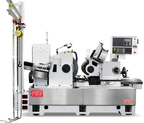 Grinder sans centre CNC de haute précision, force de meulage super forte, meulage de forme pour alliage dur FX-24CNC