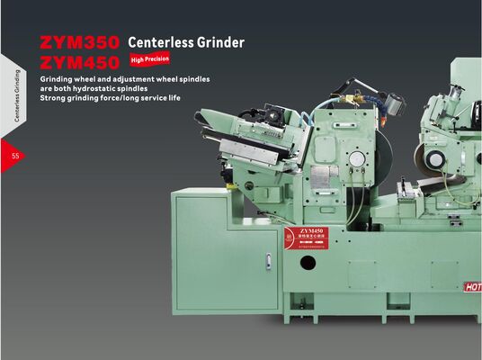 Autorisation insuffisante Machine de meulage sans centre CNC offrant un fonctionnement et un meulage cohérent sur plusieurs lots de production