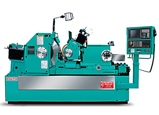 FX-24CNC Hotman Multipurpose haute précision CNC meuleuse verticale, Durable dynamique sans centre de meulage
