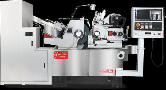 Grinder CNC industriel automatique, grincage cylindrique sans centre pratique FX-18CNC-3