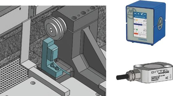 Machine de meulage à vilebrequin CNC de haute précision de 8000 tours par minute