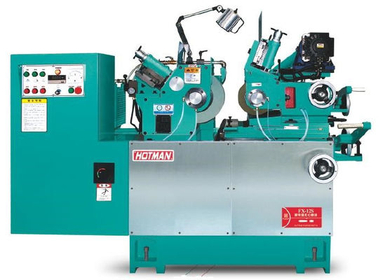 Machine de meulage sans centre de diamètre de roue de meulage de 300 mm avec système d'huile de circulation de l'arbre principal