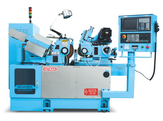 Machine de meulage sans centre à haute précision semi-automatique multifonctionnelle