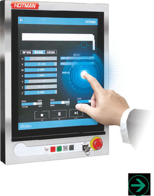Retour vers le bas Grinder machine-outil Grinder système de commande H3 auto-développé stable