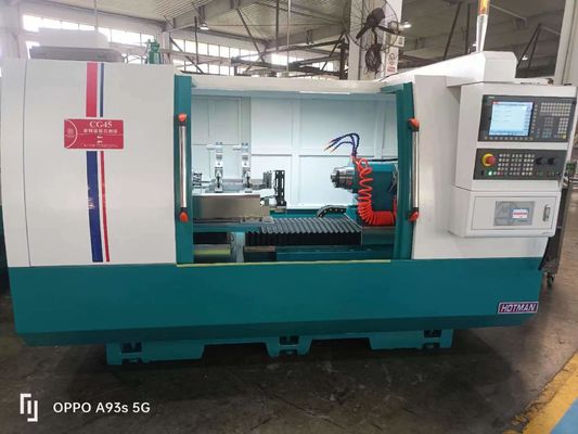 PLC équipement de meulage CNC 220V, CG45 outil CNC durable et broyeur à coupe
