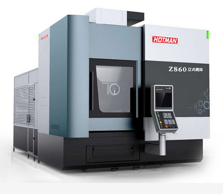 Z860 Hotman 7.5KW CNC Vertical Grinder Anti-usure, machine de meulage CNC industrielle de haute précision