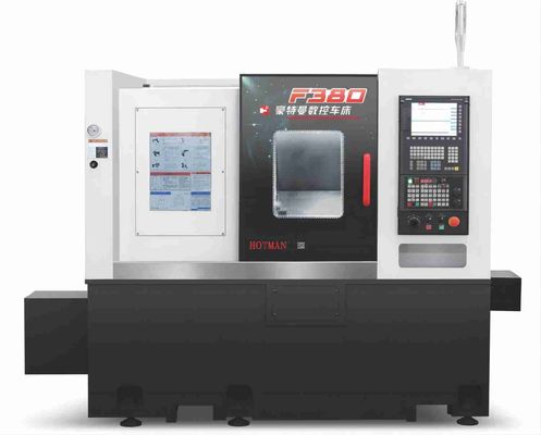 F380 Machine à tour CNC verticale à fuseau à haute rigidité à haute précision