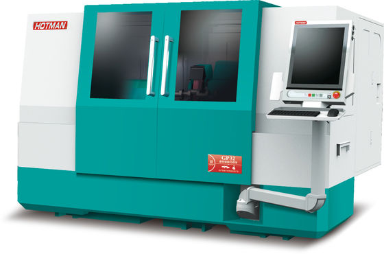 Machine de broyage à cames CNC, GP32-CBN Machine de broyage à cames pour moteur diesel en alliage dur, motocycle, pompe à cames