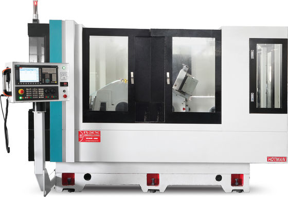 Grinder sans centre CNC de haute précision, force de meulage super forte, meulage de forme pour alliage dur FX-24CNC