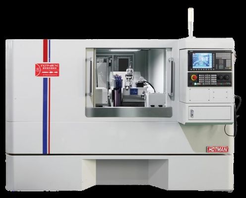 Broyeur cylindrique de haute précision avec unité de contrôle de la stabilité et d'automatisation industrielle de grande précision et processus de broyage visible